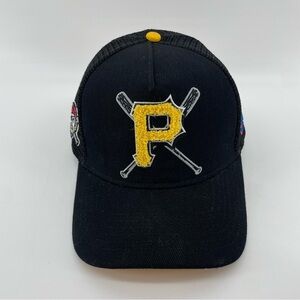 Pro Standard Pittsburgh Pirates Trucker Snapback Hat 76th World Series